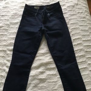 Cropped jeans
